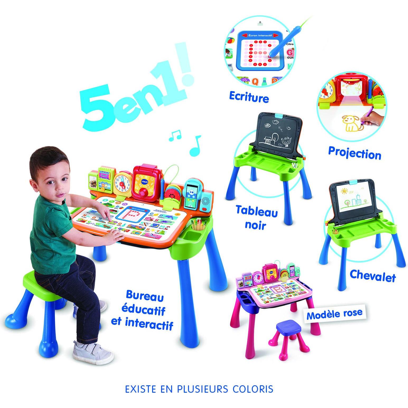 VTech Magi bureau interactif 5 en 1 mixte (Französisch)
