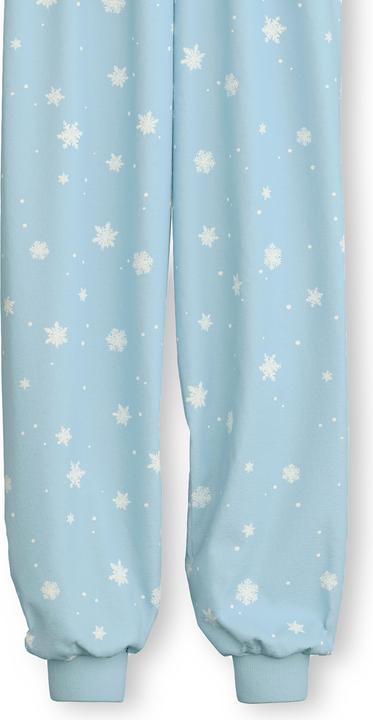 Produktbild Calida Kids Snowflakes Bündchen-Pyjama (128)
