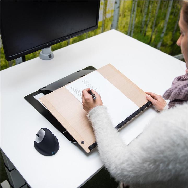 Produktbild R-Go Tools Dokumentenhalter Read2Write (A3)