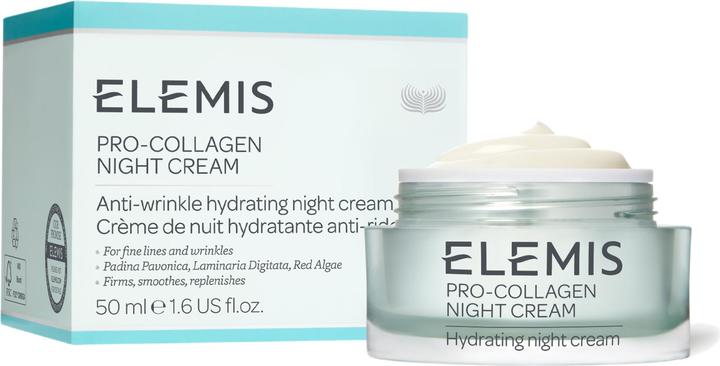 Immagine prodotto Elemis Pro-Collagen (50 ml, Crema notte, Fino a SPF 10)