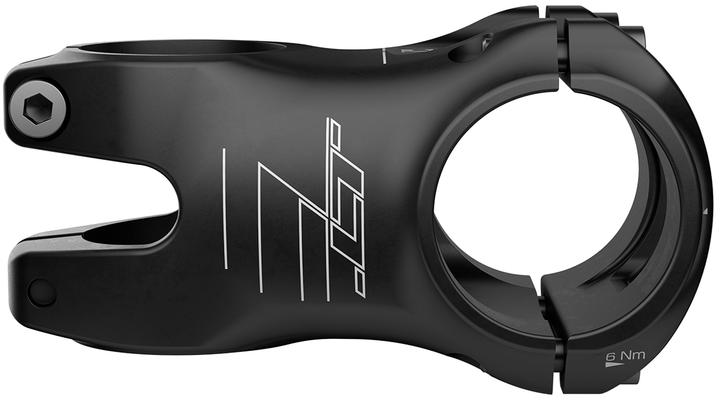 Produktbild PRO Vorbau LT 0° +/- OS 50mm Alu schwarz (50 mm, 31.80 mm)