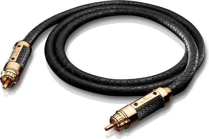 Actual product image Oehlbach XXL Black Connection D75 0,75m (0.75 m, Cinch)