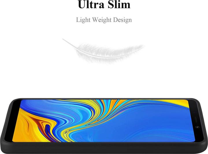 Actual product image Cadorabo TPU Matt Metallic Cover (Samsung Galaxy A9 (2018))