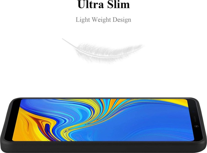 Produktbild Cadorabo TPU Matt Metallic Cover (Samsung Galaxy A9 (2018))