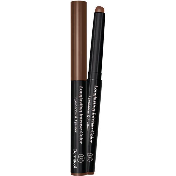Dermacol Schwarz Lidschatten, Long-Lasting Intense Colour (12)