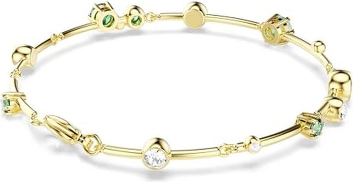 Image du produit Swarovski Constella Armband Verschiedene Schliffe Grün Goldlegierungsschicht (20 cm, Métal Swarovski)