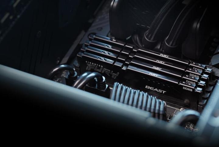 Image du produit Kingston Fury Beast (2 x 32GB, 5600 MHz, RAM DDR5, DIMM)