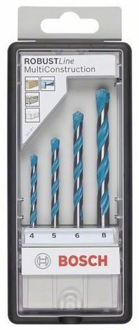 Image du produit Bosch Professional Zubehör Exercice polyvalent CYL-9 (4 mm, 5 mm, 6 mm, 8 mm)
