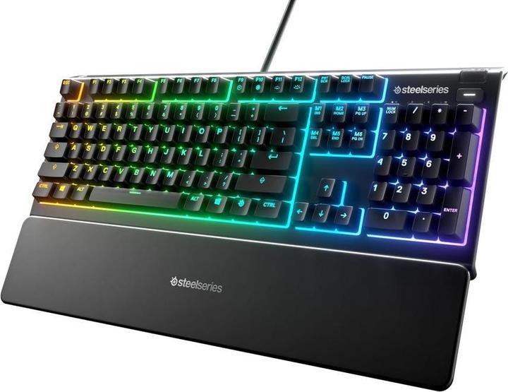 Produktbild SteelSeries Apex 3 (Eng. Int., Kabelgebunden)