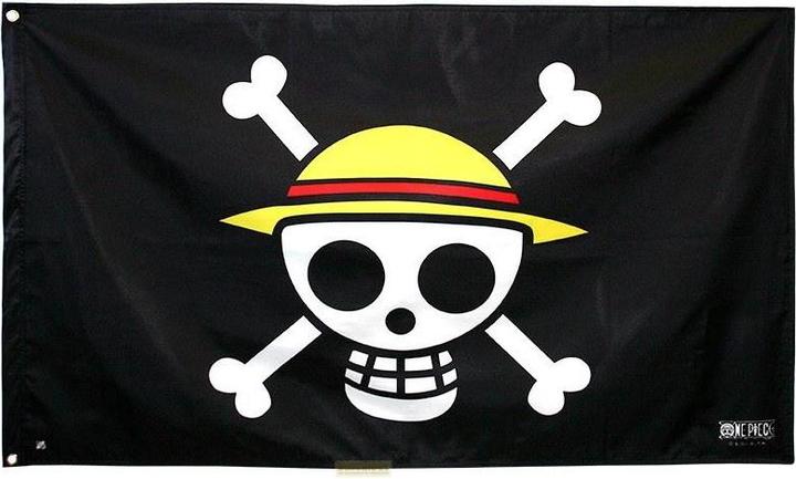 Image du produit ABYstyle Flag Skull - Luffy (70 x 120 cm)