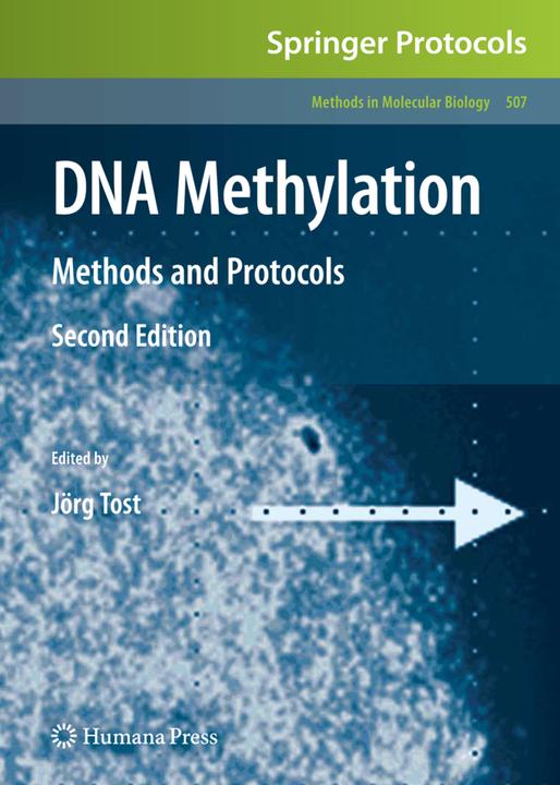 Produktbild DNA methylation (Englisch, Jörg Tost, 2010)