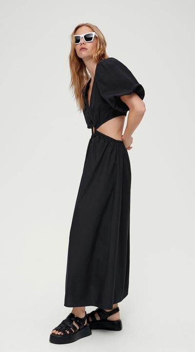 Actual product image S.Oliver Kleid Zweiteiliges Popeline-Kleid (44)