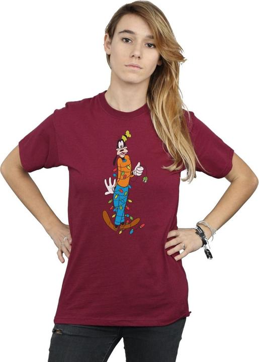 Produktbild Disney Goofy Christmas Lights TShirt (XL)