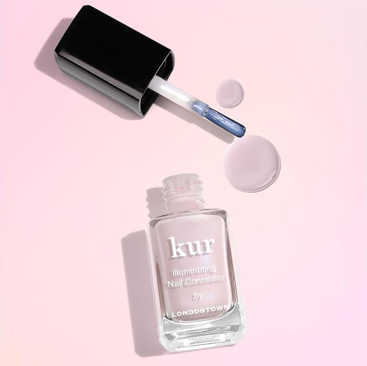 Immagine prodotto Londontown Illuminat Nail Conceal Pink (Bianco, Trasparente, Rosa, Smalto)