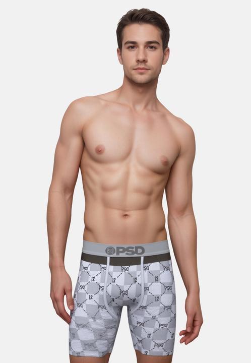 Produktbild PSD Boxershorts Ja Morant - Lux Check Unterhosen (L, Einzelpack)