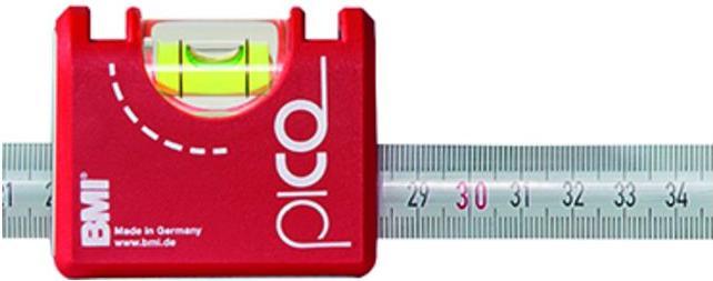 Actual product image BMI PICO pocket spirit level (6.20 cm)