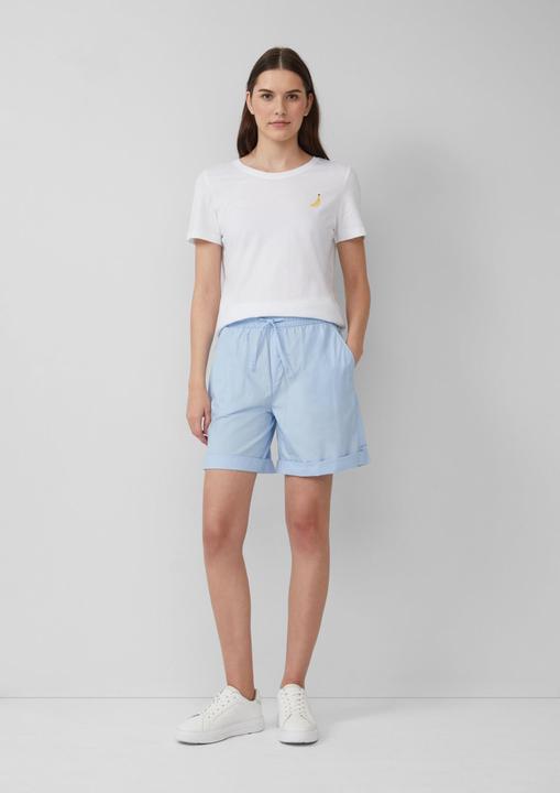 Actual product image S.Oliver Hose Leichte Relaxed-Fit-Shorts aus Baumwollmix (34)