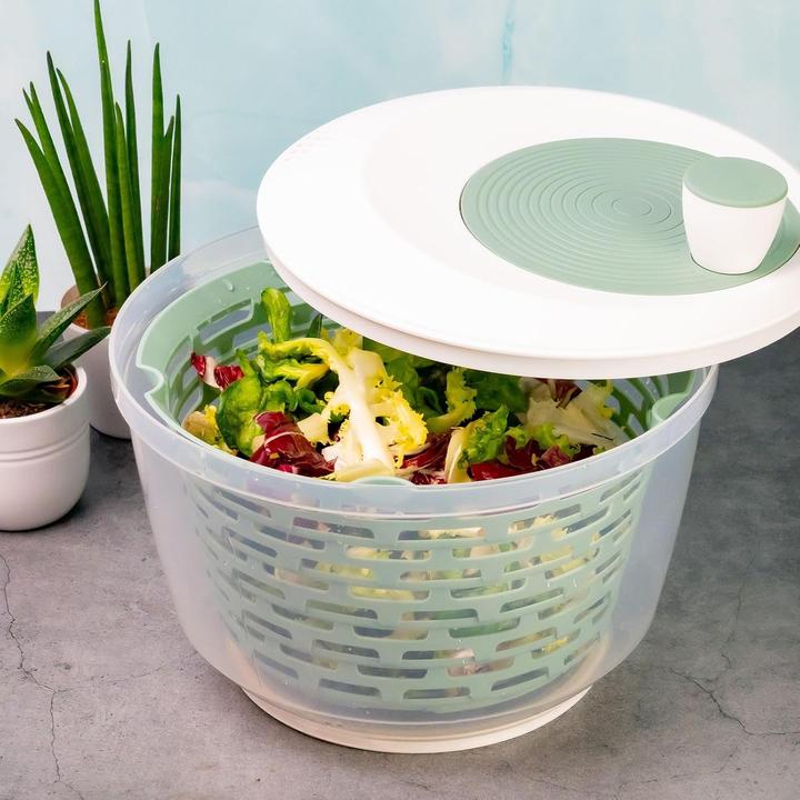 Actual product image Westmark Salatschleuder 4,4 Liter