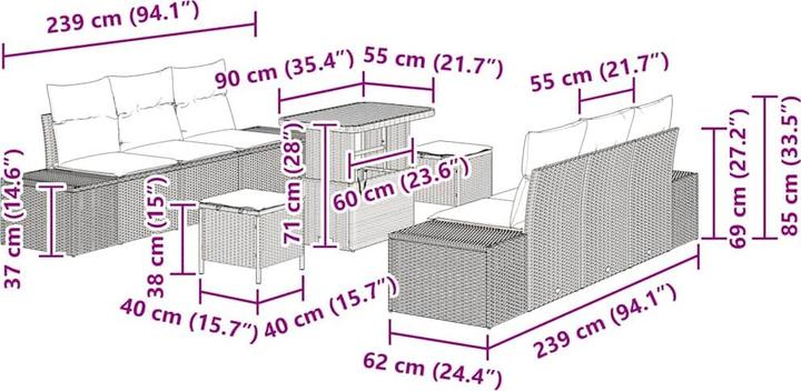 Produktbild vidaXL Jule