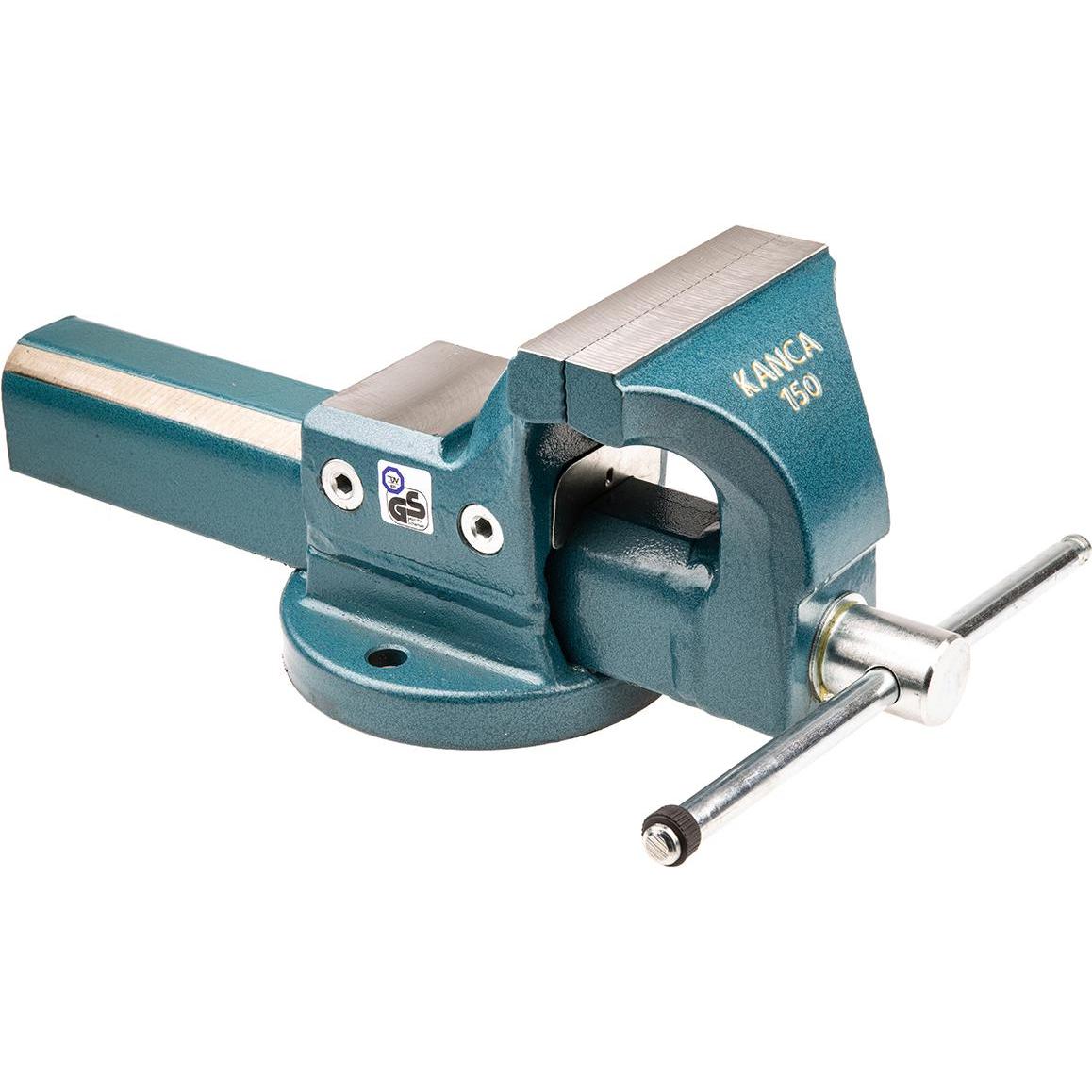 Thumbnail - Rs Pro, Schraubstock + Zwinge, Fortissimo Forged Bench Vice 150 mm (190 mm)