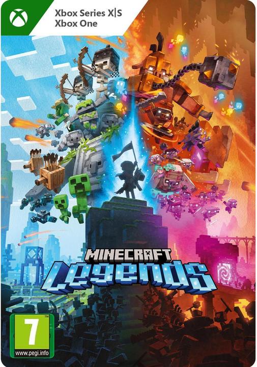 Mojang C2C Minecraft Legends Xbox CH (Xbox Series X)