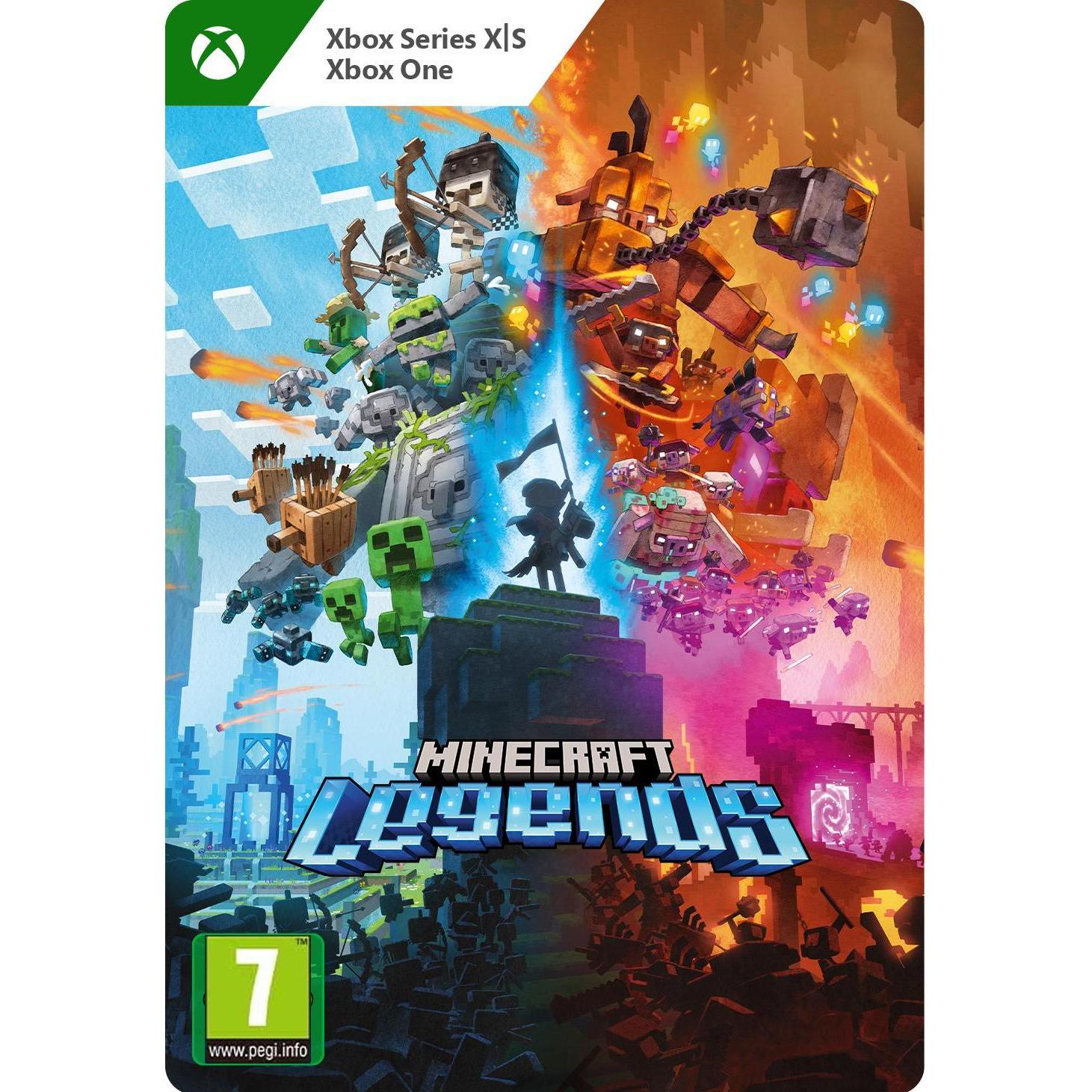 Mojang C2C Minecraft Legends Xbox CH (Xbox Series X) (G7Q-00139)