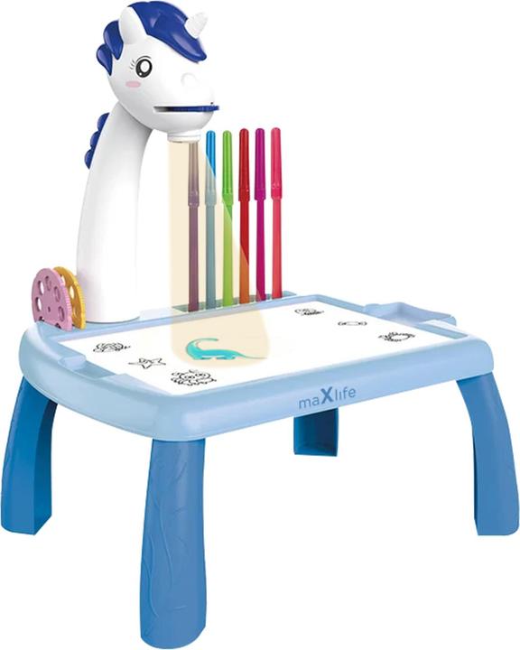 Image du produit Maxlife projecteur avec table à dessin MXDP-200 bleu