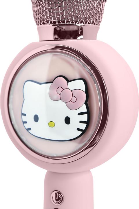 Actual product image OTL Hello Kitty PopSing LED Microphone