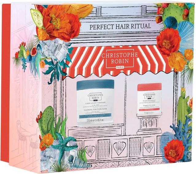 Immagine prodotto Christophe Robin Robin Coffret Noël Rituel Capelli Perfetti (Set per la cura dei capelli)