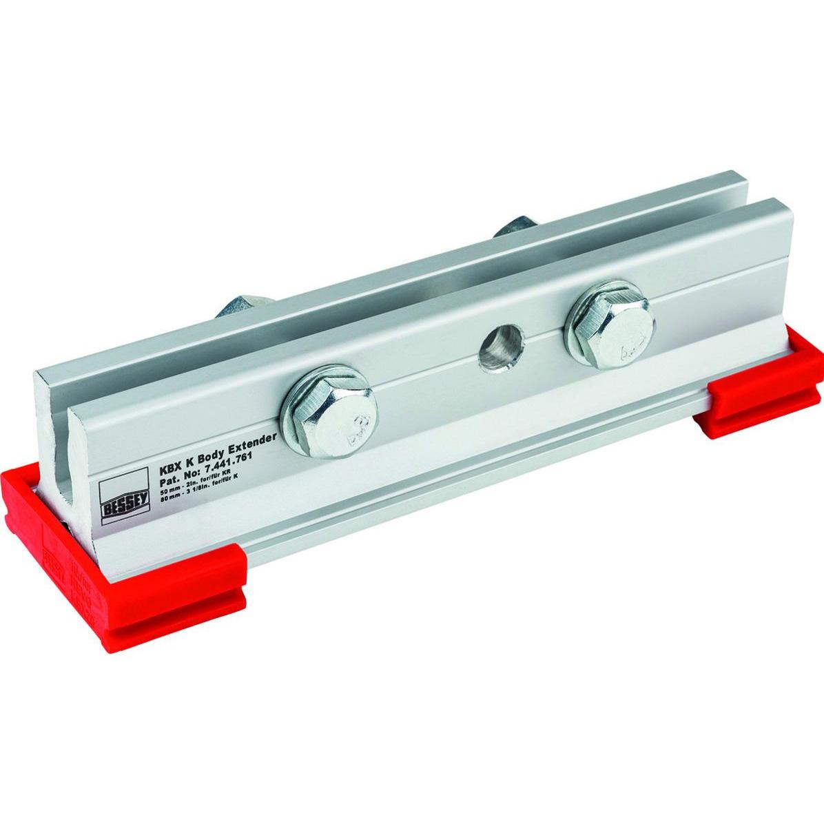 Bessey, Schraubstock + Zwinge, Korpuszwingen-Verlängerung KBX (200 mm)