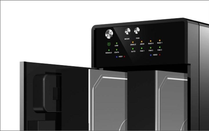 Actual product image Icy Box External dual RAID system for 3.5" SATA I (3.5")