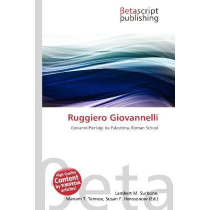 Ruggiero Giovannelli, Fachbücher