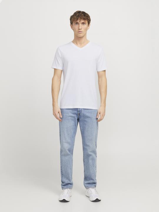 Immagine prodotto Aprel Confezione da 3 pezzi Unicoloured T-shirt con scollo a V (XXL)