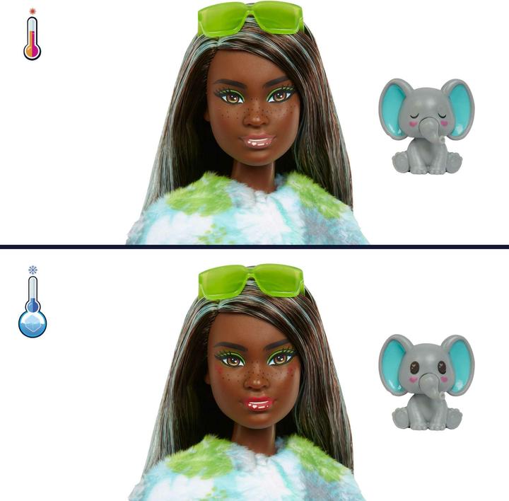 Actual product image Barbie Cutie Reveal™ Jungle Series Doll