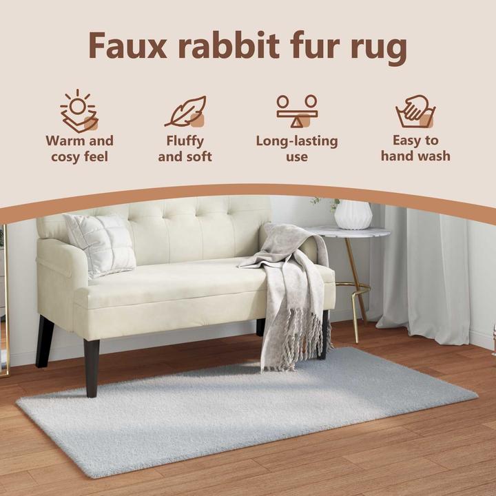 Produktbild vidaXL Wohnzimmerteppich (80 x 150 cm)