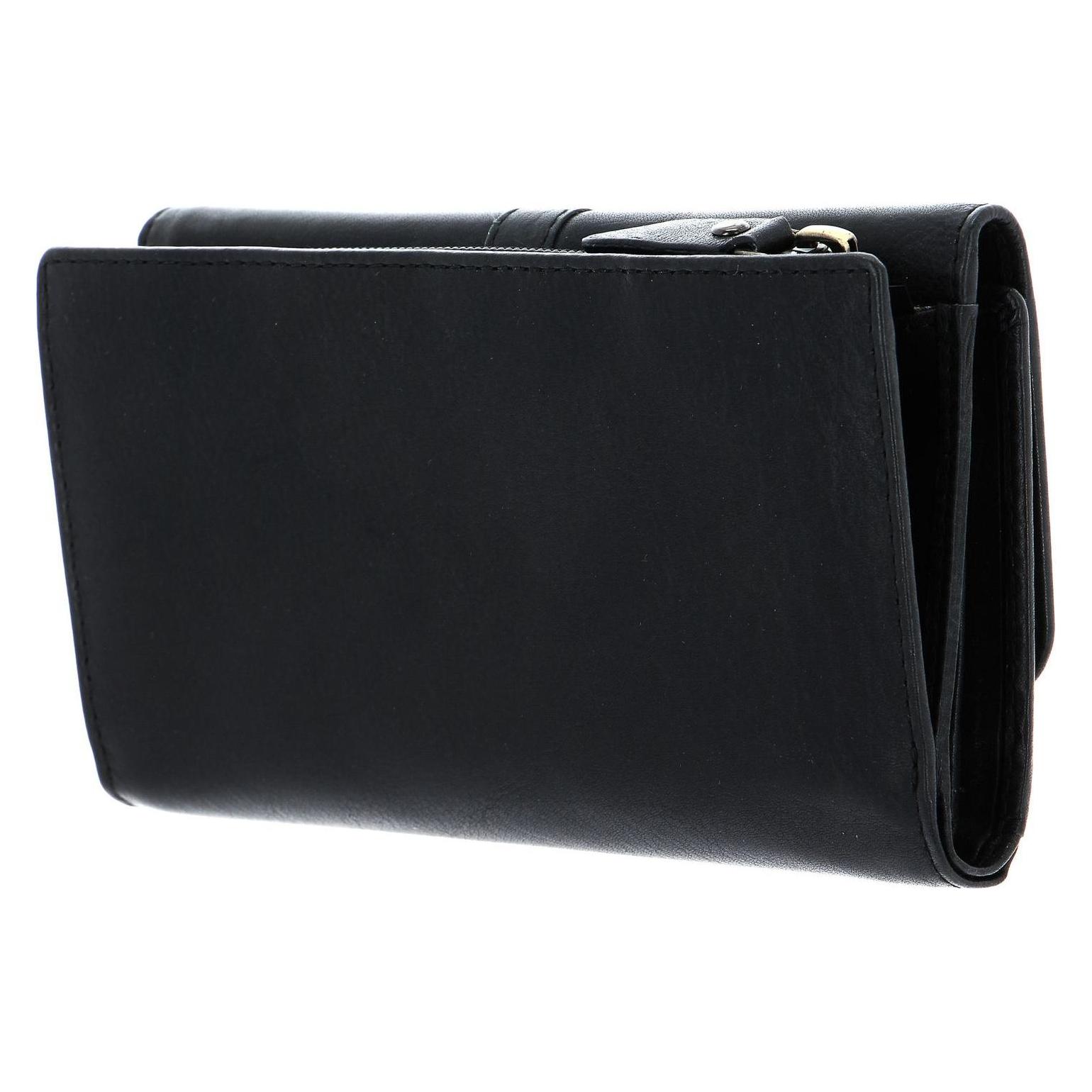 Chiemsee, Damen, Portemonnaie, Leather Wallet, Schwarz