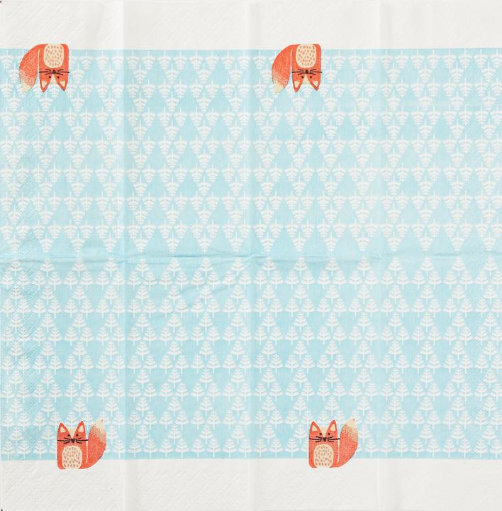 Image du produit Paper + Design Mouchoirs en papier "Petit renard