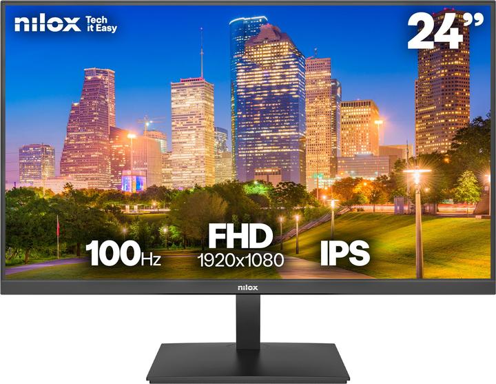 Actual product image Nilox NXM24FHD1202 (1920 x 1080 pixels, 23.80")