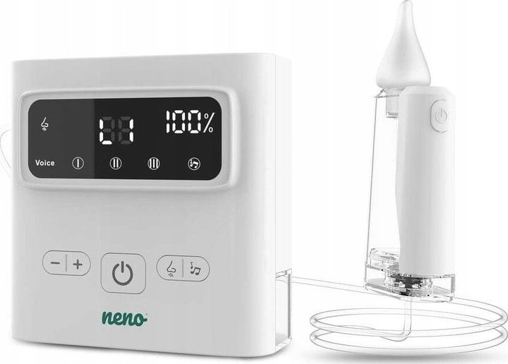 Neno Aspirateur nasal électronique sans fil Grasso pour le soulagement de la congestion nasale chez les