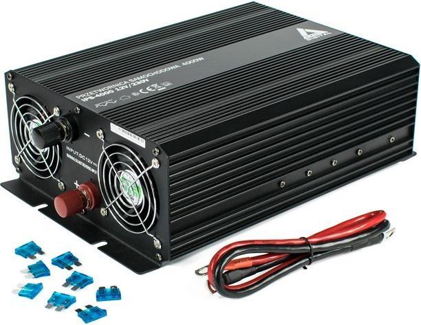 Immagine prodotto Digital AZO 12 VDC 230 VAC inverter per auto IPS4000 4000W