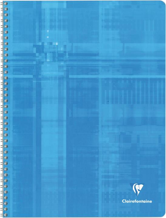 Actual product image Clairefontaine Spiral notebook (A4, Checked, Hardcover)