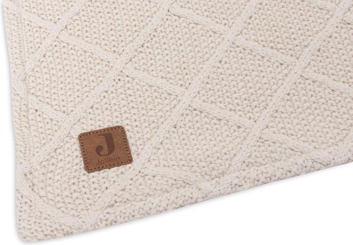 Productafbeelding Jollein Teddy fleecedeken (75 x 100 cm)