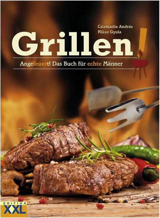 Produktbild Grillen (Deutsch, Csizmadia Andràs, Niksz Gyula, 2015)