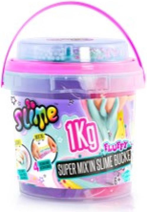 Actual product image Canal Toys SSC148 Super Slime Mix' in Cube with SDO Decorations 1kg mix'in, Random Colours