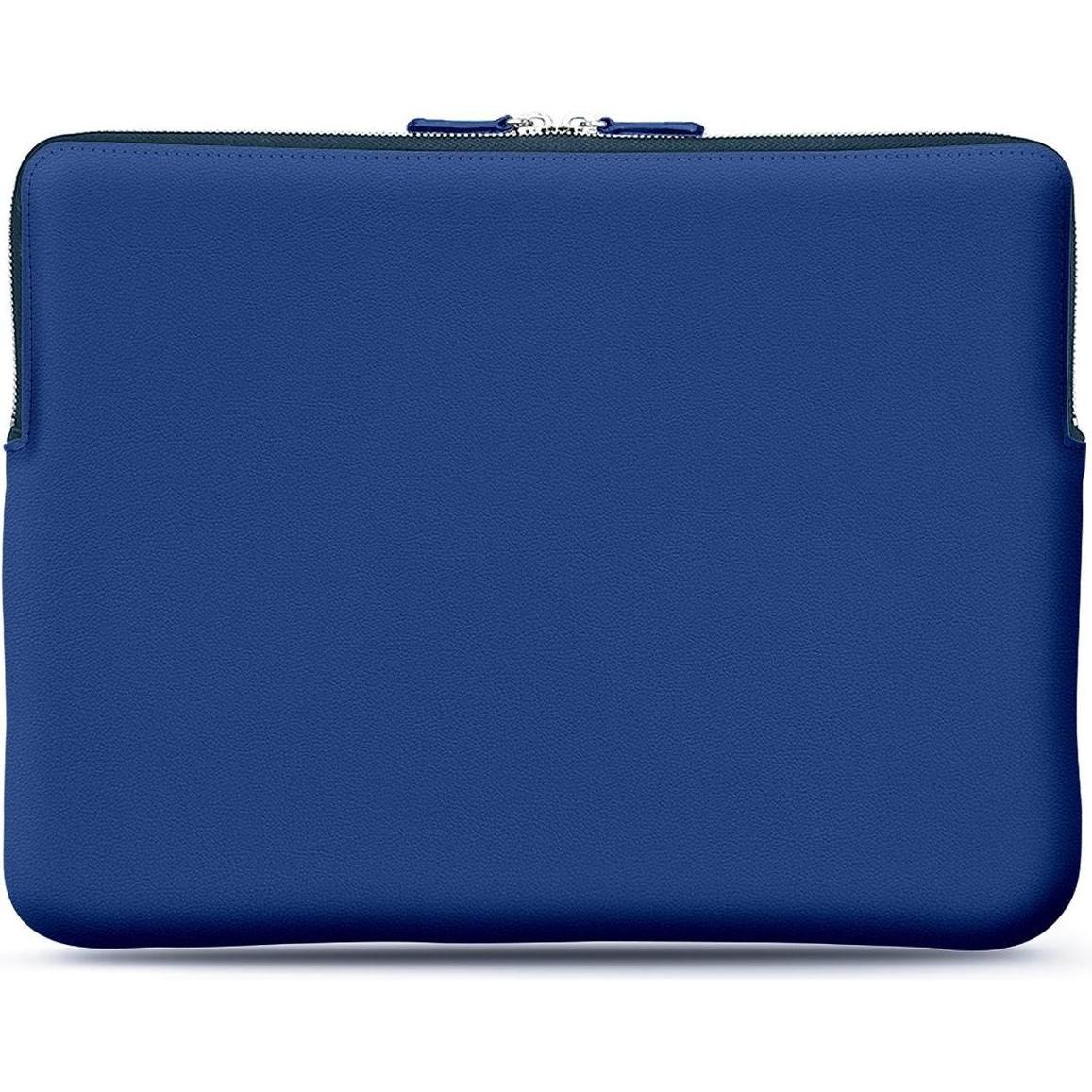 Noreve Lederhülle, Notebooktasche, Blau