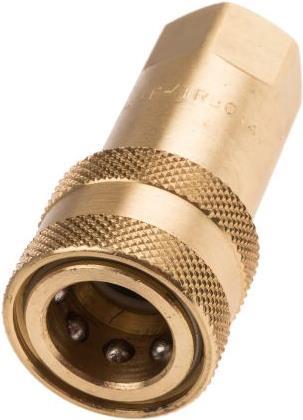 Produktbild RS PRO Quick Connect ISO Coupling, 1/4in Female