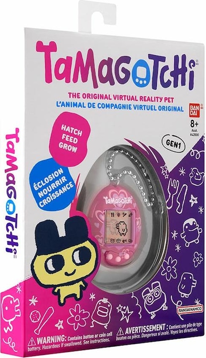 Immagine prodotto Bandai Tamagotchi con tanto amore (Inglese, Francese, Tedesco, Italiano, Svizzero-tedesco)