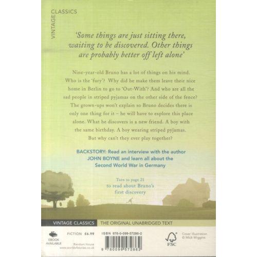 Thumbnail - The Boy in the Striped Pyjamas, Kinderbücher von John Boyne