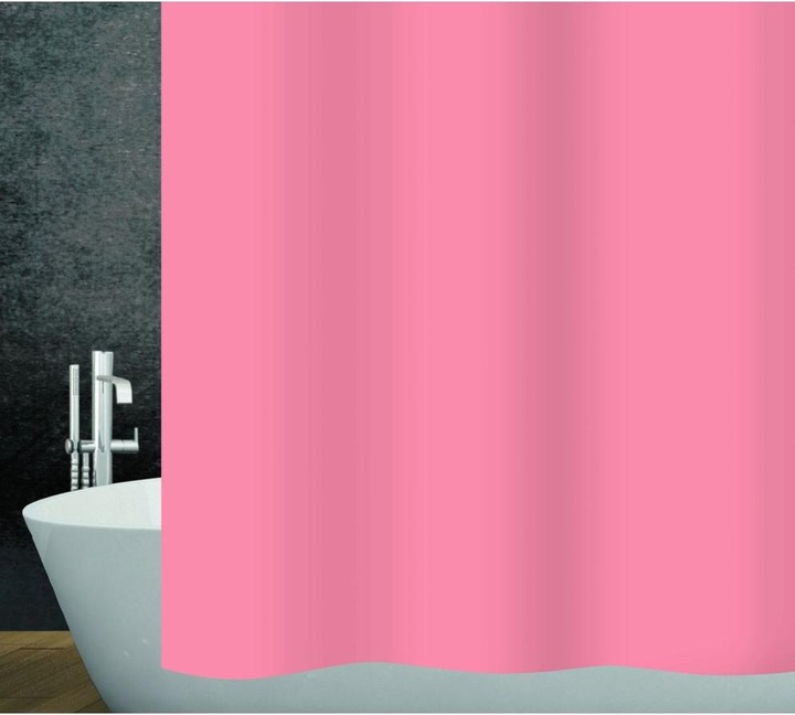 Immagine prodotto Diaqua Tenda da doccia tessile Basic - coral (180 x 180 cm)