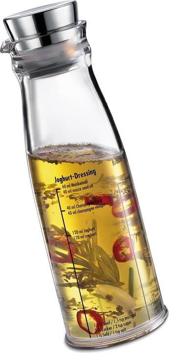 Küchenprofi 1310282800 Salatdressing-Shaker (250 ml)